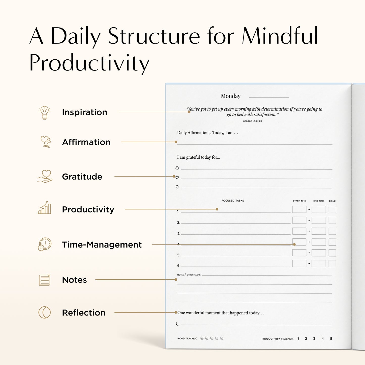 The Creator of My Life Journal