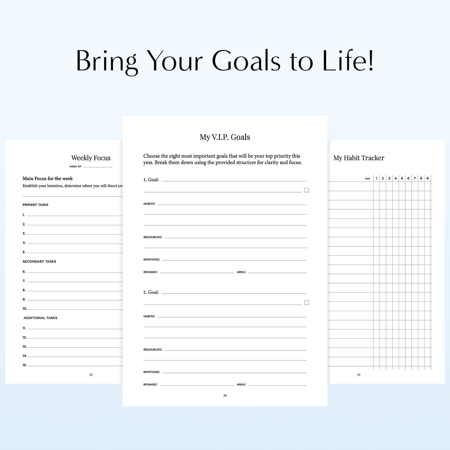 The Creator of My Life Journal