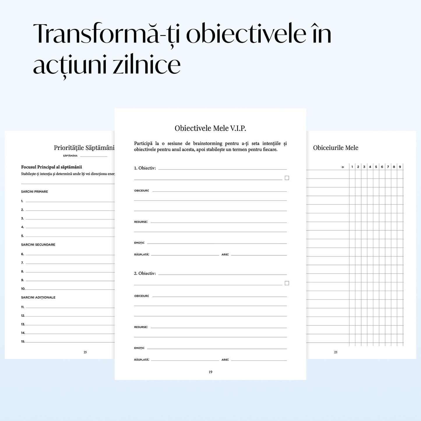 Jurnalul Creatorul Vieții Mele