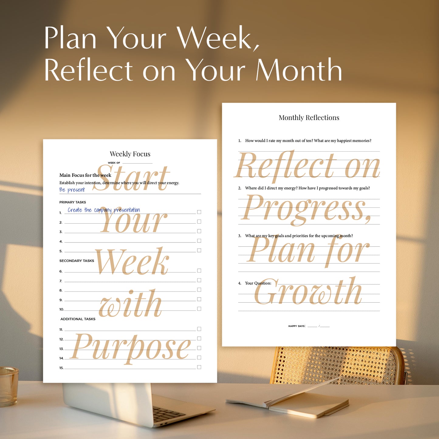 The Creator of My Life Journal