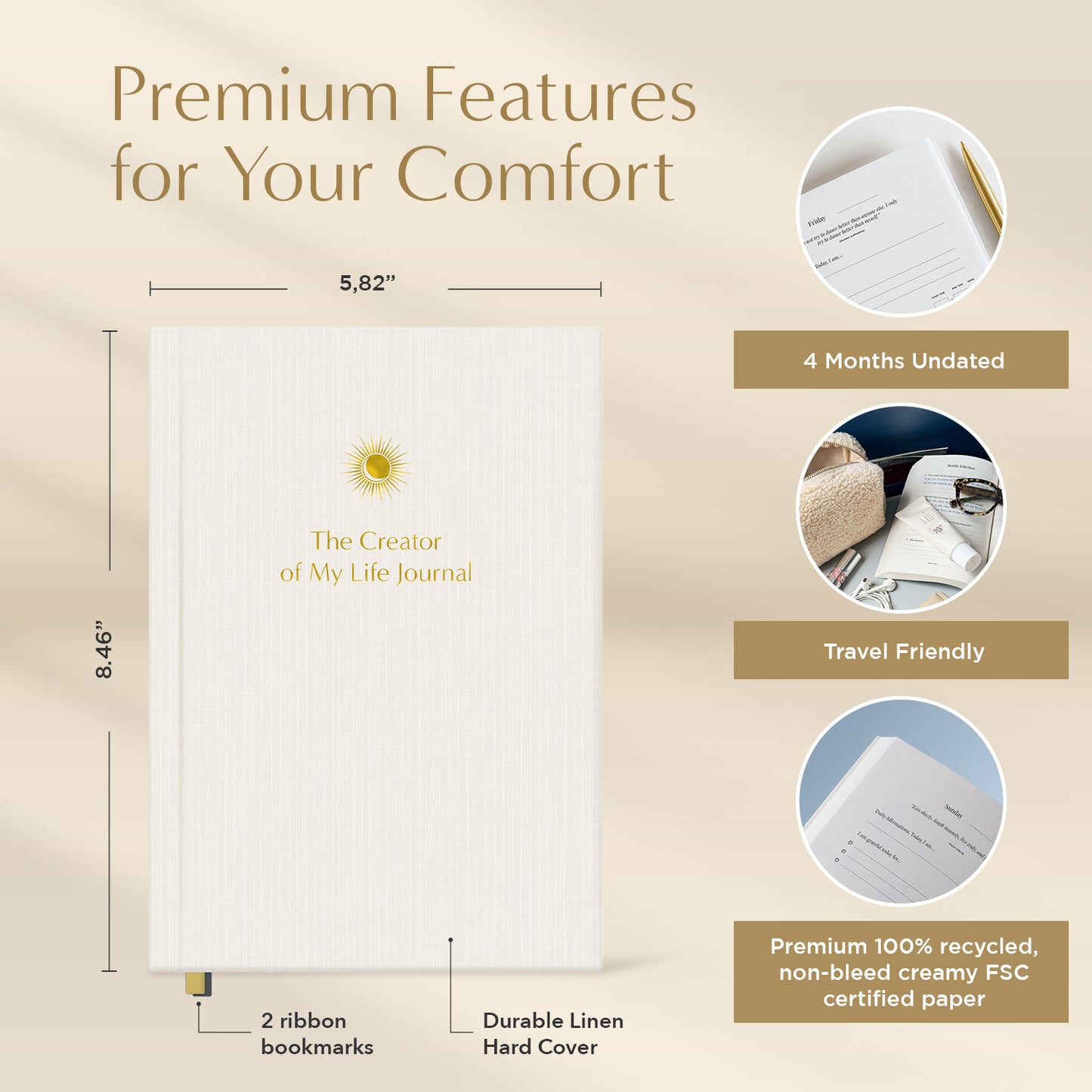 The Creator of My Life Journal