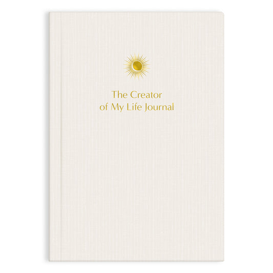 The Creator of My Life Journal