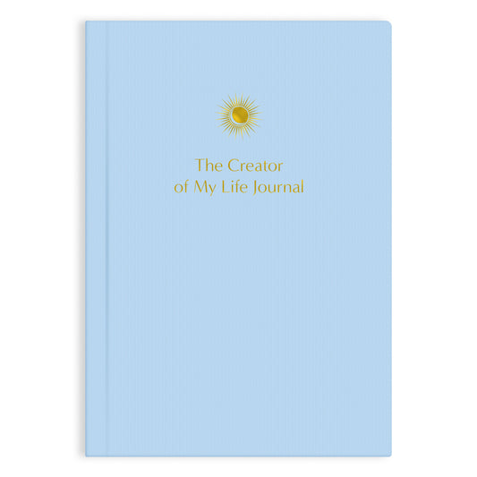 The Creator of My Life Journal