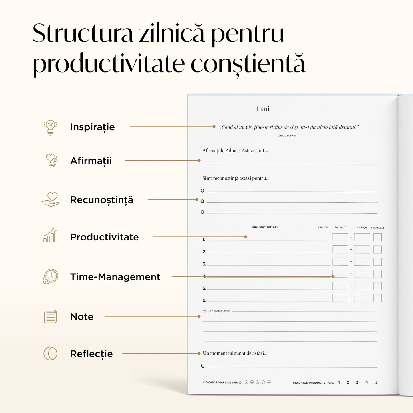 Jurnalul Creatorul Vieții Mele