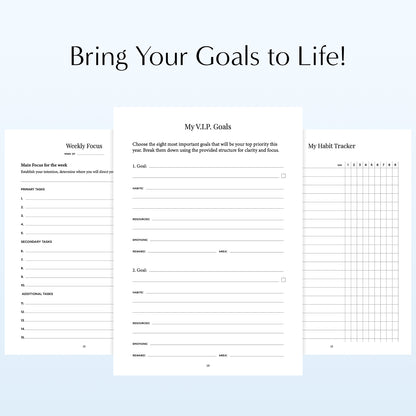 The Creator of My Life Journal