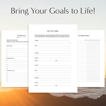 The Creator of My Life Journal